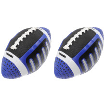 2Pcs Multi Kids Rugby Ball Children Toy for Training and Outdoor Fun