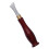 2Pcs Dark Brown Craft Tool Wood Handle Crimping Cutter 3