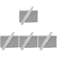 40Pcs Durable Double-Sided Nail Files for Finger and Toenail Grooming