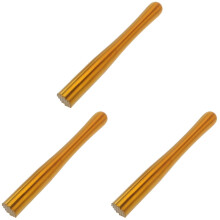 3Pcs Stainless Steel Drinking Pestle Muddler with Firm Grip for Home