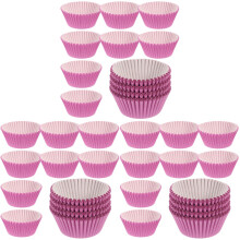 300Pcs Purple Disposable Cake Baking Cups for Home Kitchen Use
