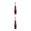 2Pcs Dark Brown Craft Tool Wood Handle Crimping Cutter 9