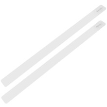 2Pairs Acrylic Rolling Pin Guides for Even Biscuit and Cookie Dough