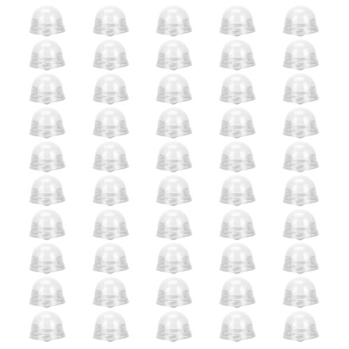 150Pcs Cake Wrapping Boxes Plastic Transparent Moon Cake Storage Trays