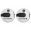 2Pcs Lightweight Plastic Golf Score Counters with Clip Hat Multi Use 1