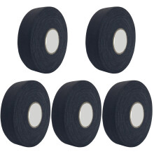 Professionele Zwarte Hockey Tape Comfortabele Grip Tegen Zweten
