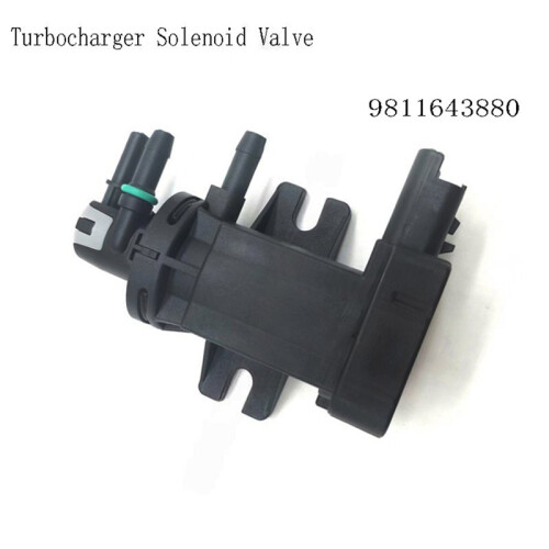 9811643880 Turbocharger Solenoid Valve for 2