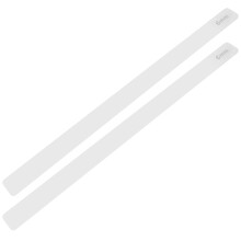 5Pairs Clear Acrylic Dough Thickness Ruler for Home Baking and Pastry