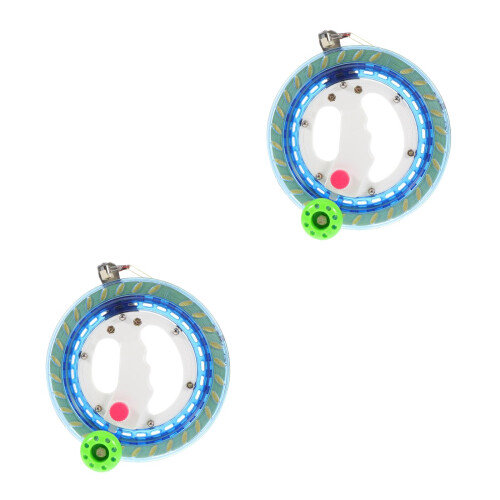 2Sets Lichtgewicht Plastic Kite Reel Winder Voor Kite Flying