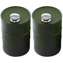 2St Groene Outdoor Drankfles, Roestvrij Staal, Creatief Design