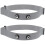 2St Sportieve Elastische Hartslag Strap Comfortabel & 5