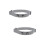 2St Sportieve Elastische Hartslag Strap Comfortabel & 7