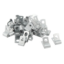 Fuel Line Clips High Strength 3/16 & 1/4 Inch Tubing Clamp For Car & Bike