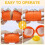 1/3pcs-New Egg Shell Opener Press Egg Shell Separator Portable Egg Opener Kitchen Handheld Egg Shell Crusher Household 2