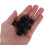 100St Luer Lock Spuitdoppen Zwart Plastic & 4