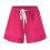 Drawstring Shorts Elastic Waist Casual Lightweight with 4