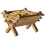 Krippenfigur aus Holz, Mini-Krippe, Weihnachtskrippe für Büro, Bücherregal 6
