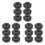 18 PCS Plastic Cymbal Nuts,Quick-Set Cymbal Nut for Percussion Drum Kit,Percussion Replacement Parts 2