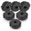 18 PCS Plastic Cymbal Nuts,Quick-Set Cymbal Nut for Percussion Drum Kit,Percussion Replacement Parts 3