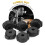 18 PCS Plastic Cymbal Nuts,Quick-Set Cymbal Nut for Percussion Drum Kit,Percussion Replacement Parts 6