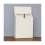 Office Wall Mount Mailbox, Medium, Black, Metal, Locking, Key Drop Box, Weatherproof 2
