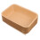 50Pièces Assiettes Kraft Papier Khaki Pour Usage Bbq 2