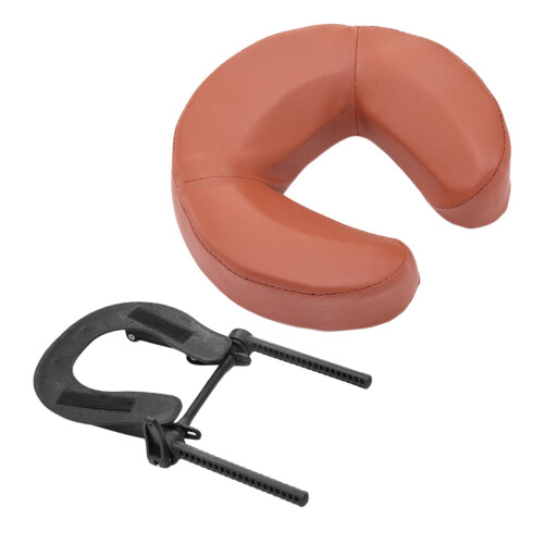 Τραπέζι μασάζ με βάση προσώπου, μαξιλάρι προσώπου για προσκέφαλο μασάζ με 2