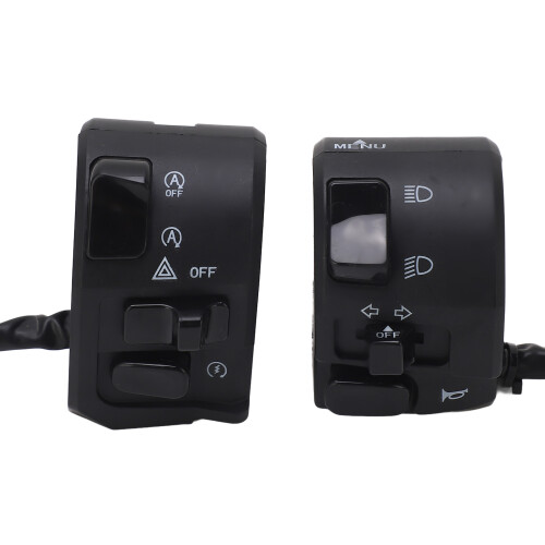 Motorcycle Handlebar Control Switch 7/8 inch