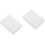 2Pcs Convenient White Ski Wax Kit for Snowboard Skateboard Protection 5