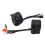 Interruptor de controle universal para guidão esquerdo de motocicleta de 7/8 polegadas com interruptor de seta, buzina, desligamento automático de 6