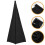 4Pcs Speaker Stand Sleeves Black Elastic Polyester Cover for Stage Use 11