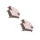 4Pcs Durable Red Blood Tablecloth Halloween Scary Table Runner 5