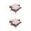 4Pcs Durable Red Blood Tablecloth Halloween Scary Table Runner 6