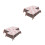 4Pcs Durable Red Blood Tablecloth Halloween Scary Table Runner 7