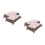 4Pcs Durable Red Blood Tablecloth Halloween Scary Table Runner 8