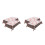 4Pcs Durable Red Blood Tablecloth Halloween Scary Table Runner 9