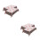 4Pcs Durable Red Blood Tablecloth Halloween Scary Table Runner 10