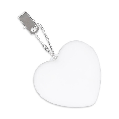 luz LED para bolso con sensor automático para mujer (corazón) 2