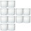 12Pcs White Acrylic Transparent Candy and Cake Storage Containers 7