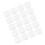 40Pcs Clear PP Reusable Mousse Cups Elegant Dessert Holders 3