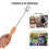 Extendable Stainless Steel Marshmallow Sticks for Bbq Fire Pit 3