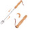 Extendable Stainless Steel Marshmallow Sticks for Bbq Fire Pit 6