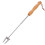 Extendable Stainless Steel Marshmallow Sticks for Bbq Fire Pit 8