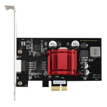 POE Gigabit Network Card Camera Image Acquisition PCIe1X Power for I210 Ethernet Card Free of External Power
