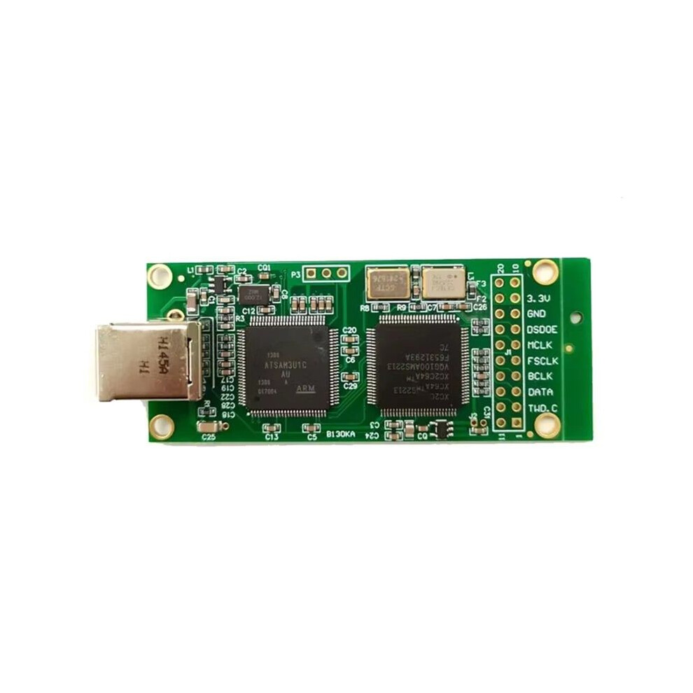 Italian Amanero Combo384 Usb Card Module C3391 Dsd512 Pcm384 32Bit For Dac Hifi Amplifier Standerd Version 4712589437608