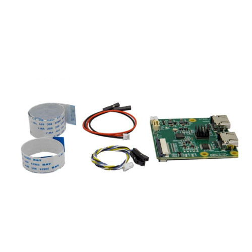 Módulo C792  Compatível com CSI e I2C 4K A 60 Hz Loop Out 1080P A 60 Hz Captura de Vídeo CSI para  DSLR para Raspberry Pi PC