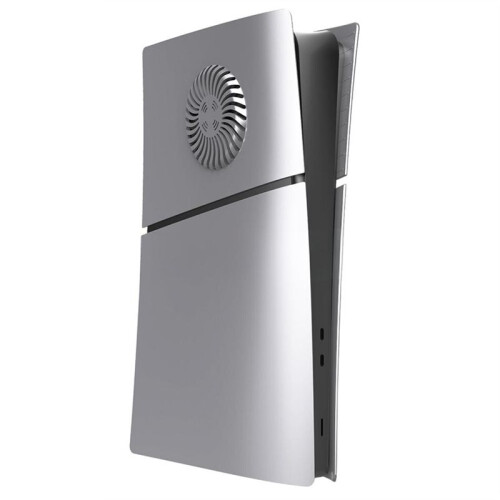 Cover Plates Hard Shell Dustproof Protective Shell with Cooling Vent for PS5 Slim  5 Slim Digital Console A