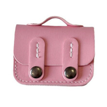 For AirPods 4 Earphone Case 3D Luxury Schoolbag Phone Case Silicone Cartoon Headphone Box with Pendant Cover A