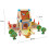 Building Blocks House Set, 268 Pieces, Ages 3+ 4