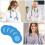 36Pièces Couvre-Tête De Stéthoscope En Silicone Pour Échomètre 4